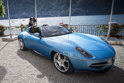 Alfa Romeo Disco Volante Spyder by Touring Superleggera 2016